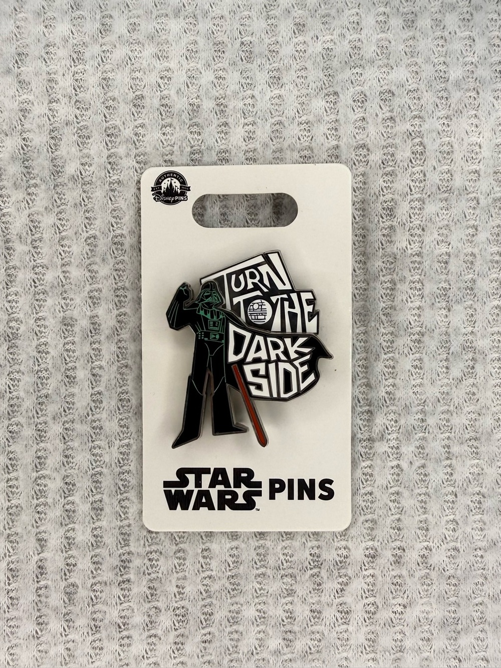 Darth Vader Disney pin